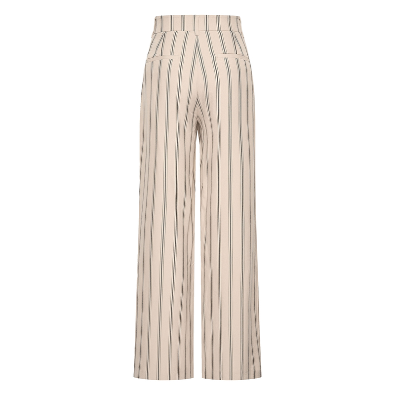 Dames Pantalon EX25-21005 Expresso OFF-WHITE