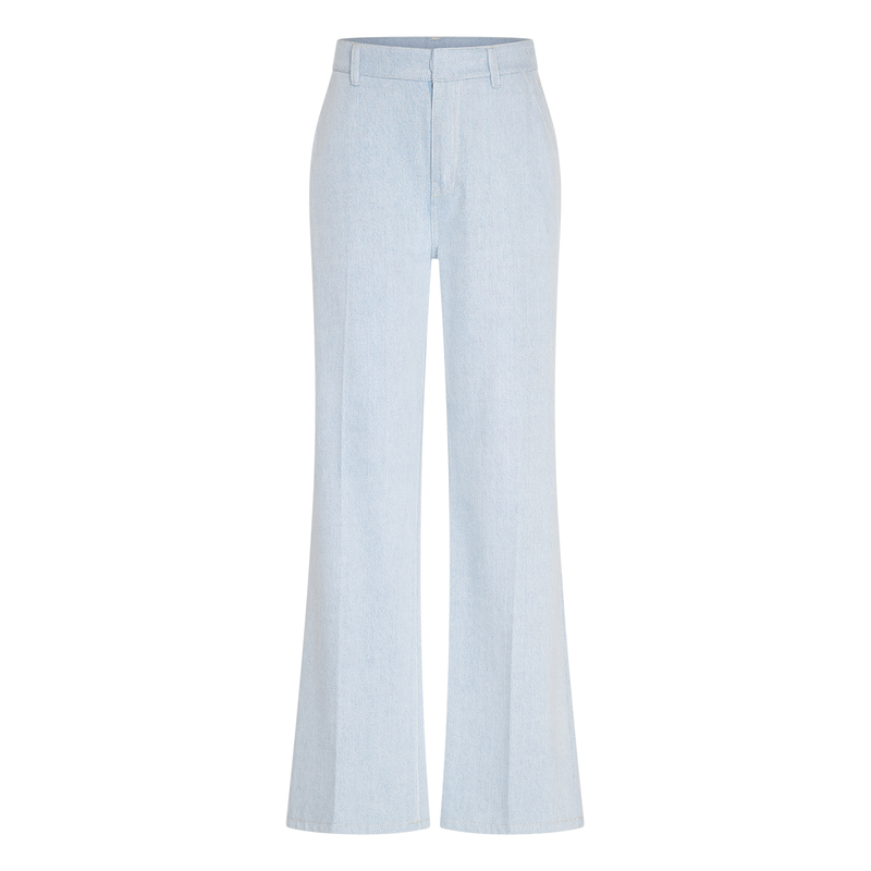 Dames Pantalon EX25-22006 Expresso LIGHT BLUE DENIM
