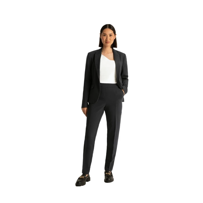 Dames Pantalon EX99-21049 Expresso ZWART
