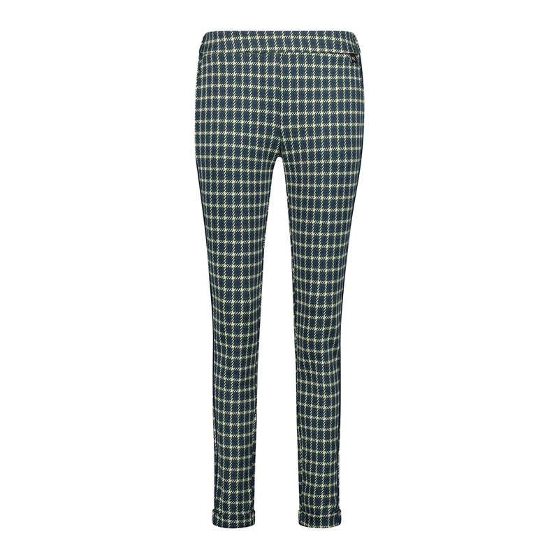 Dames Pantalon FamJQ pants Nukus BLAUW DESSIN