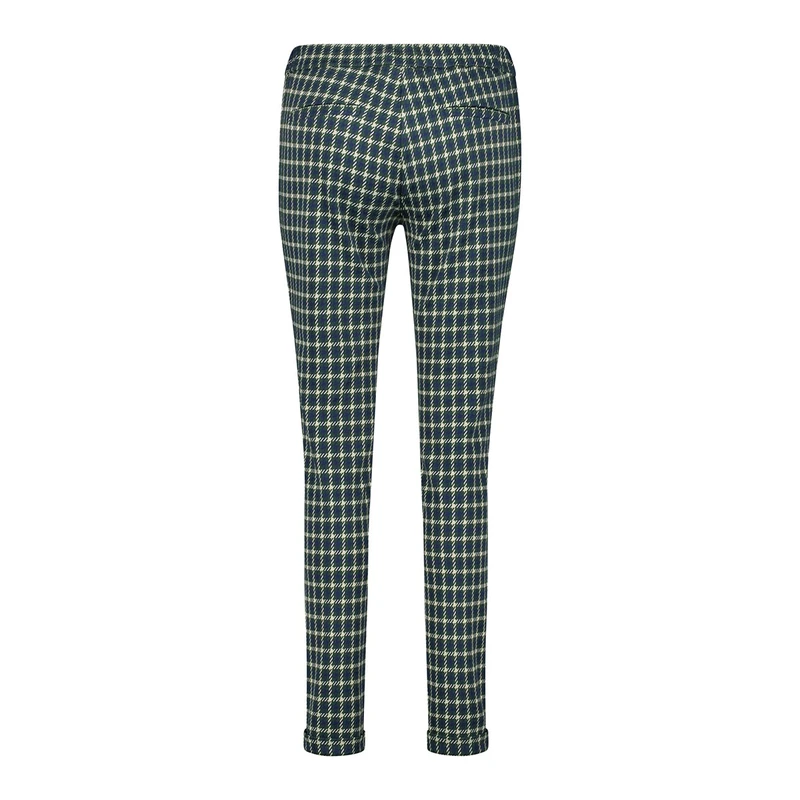 Dames Pantalon FamJQ pants Nukus BLAUW DESSIN