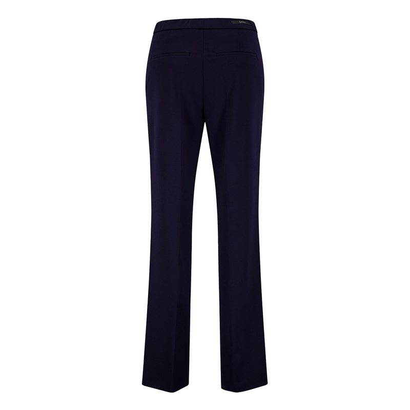 Dames Pantalon FRANCA800 601371 Gardeur BLAUW DESSIN