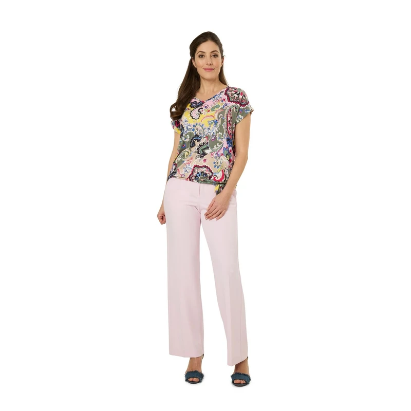 Dames Pantalon FRANCA800 601371 Gardeur ROZE