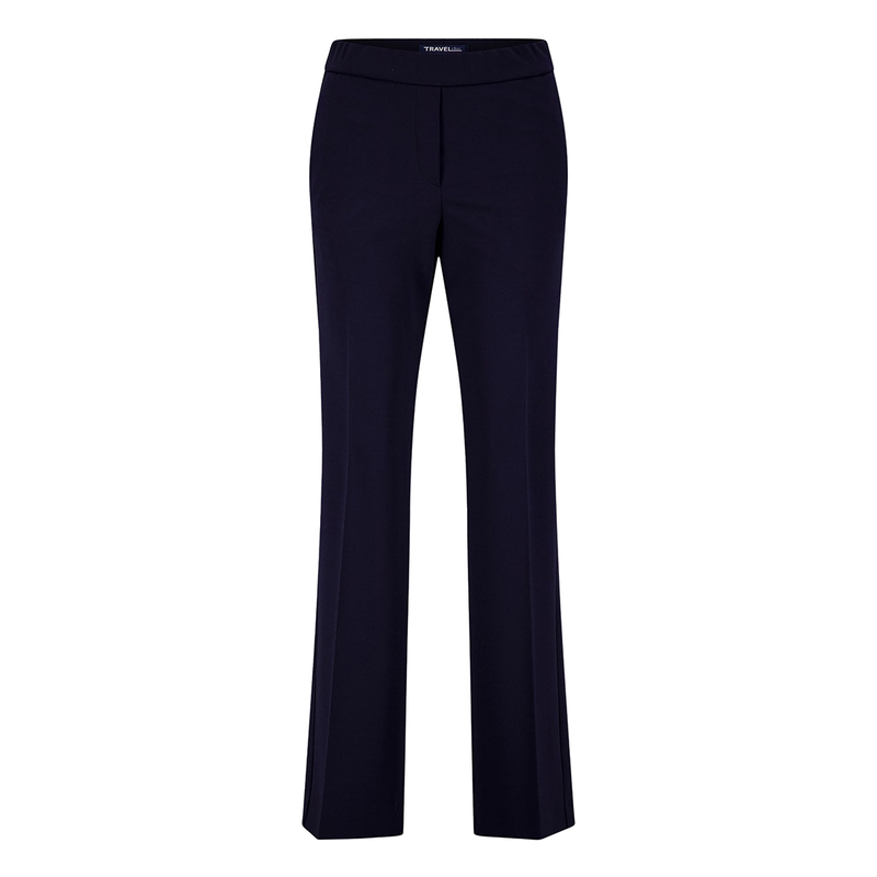 Dames Pantalon FRANCA800 601371 Gardeur BLAUW DESSIN