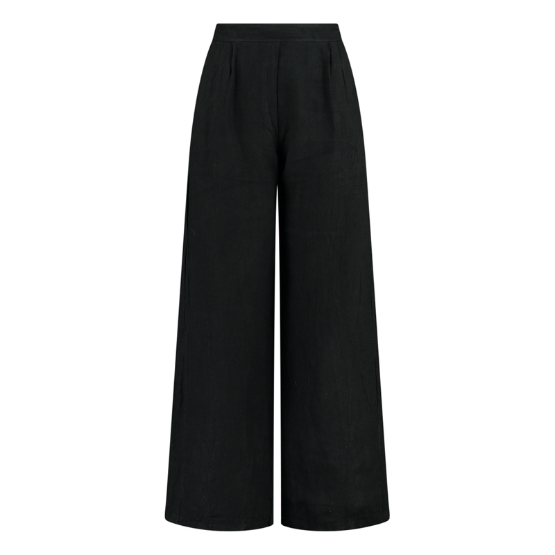 Dames Pantalon IVL-S19 Ivy & You ZWART