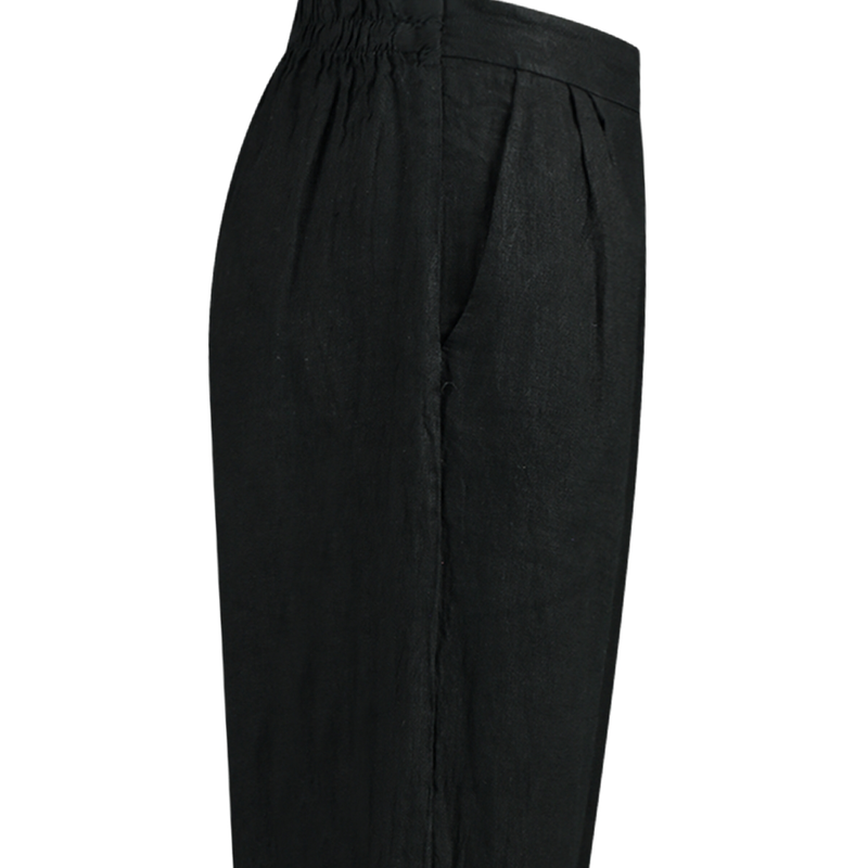 Dames Pantalon IVL-S19 Ivy & You ZWART