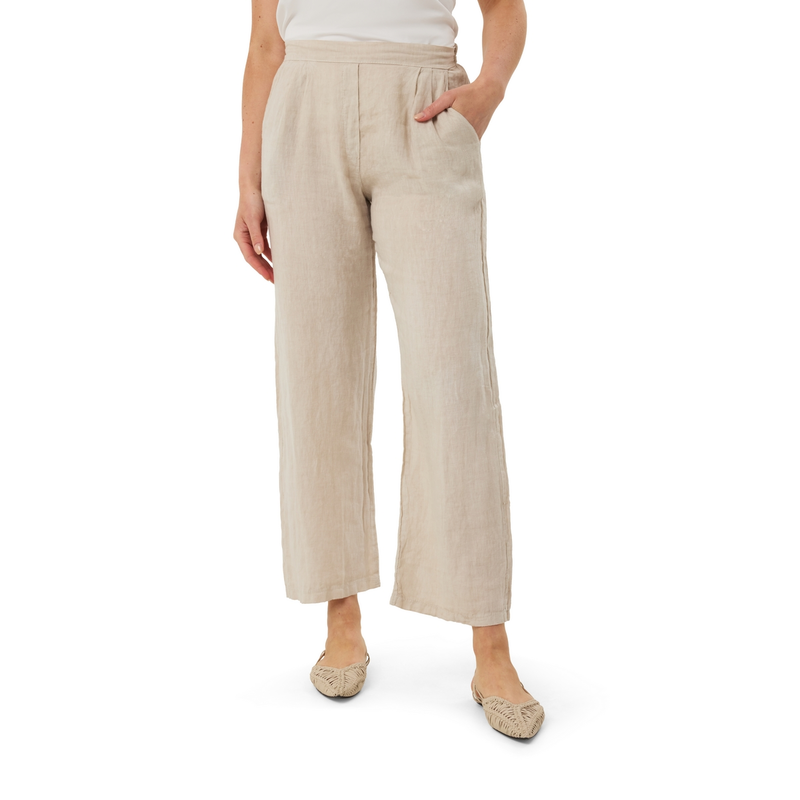 Dames Pantalon IVL-S19 Ivy & You ZAND