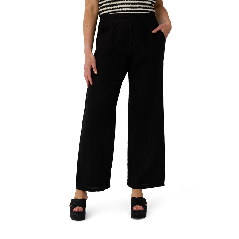 Dames Pantalon IVL-S19 Ivy & You ZWART
