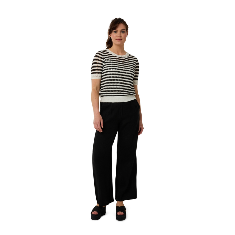 Dames Pantalon IVL-S19 Ivy & You ZWART