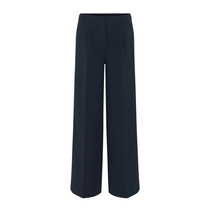 Dames Pantalon Maiga palazzo Opus KOBALT