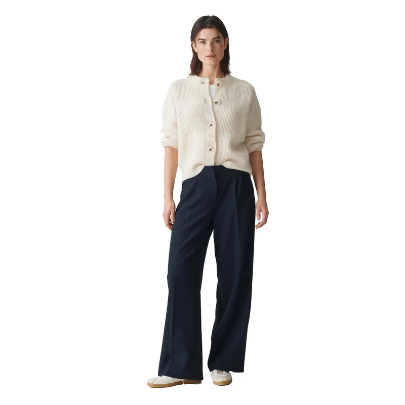 Dames Pantalon Maiga palazzo Opus KOBALT