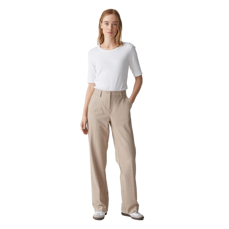 Dames Pantalon Mauno city Opus NATUREL