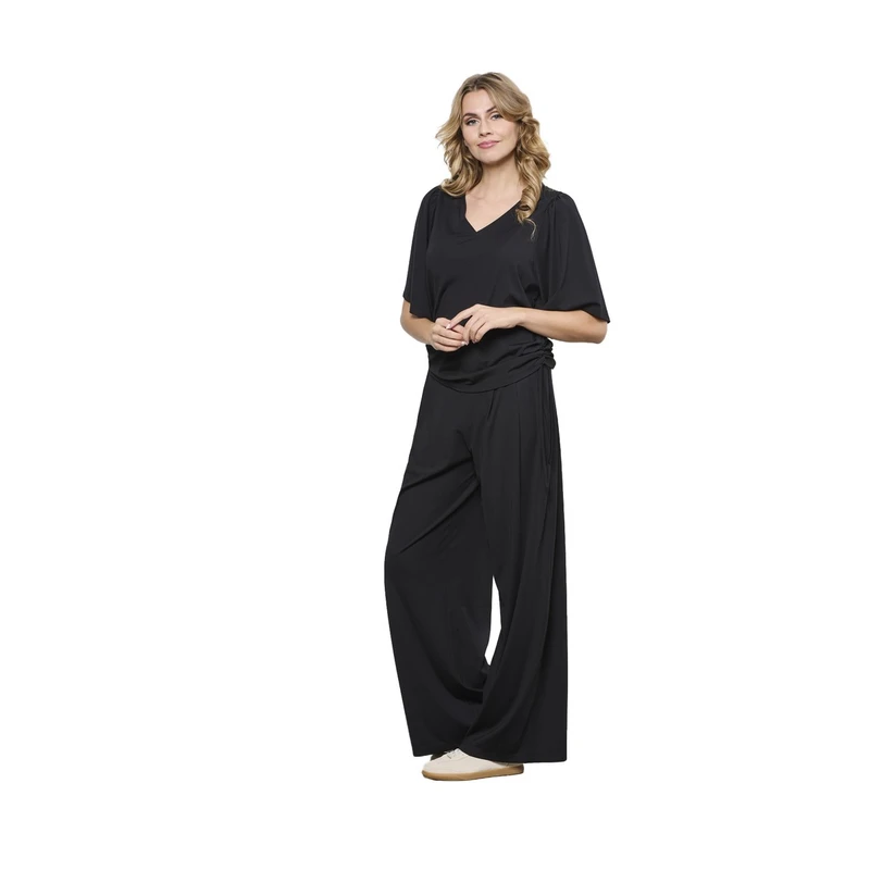 Dames Pantalon MILLIE &CO Woman ZWART