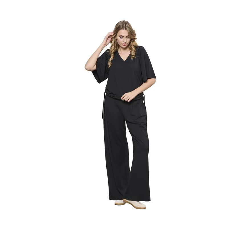 Dames Pantalon MILLIE &CO Woman ZWART