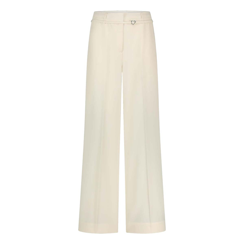 Dames Pantalon Nelsan Fabienne Chapot OFF-WHITE