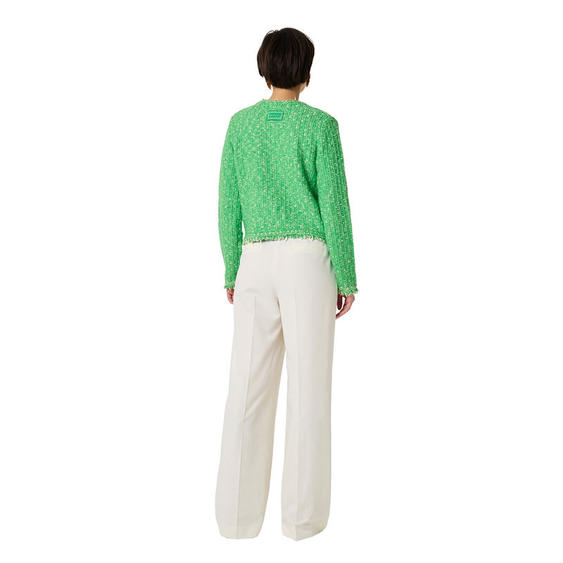 Dames Pantalon Nelsan Fabienne Chapot OFF-WHITE