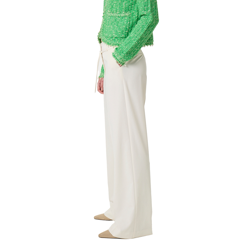 Dames Pantalon Nelsan Fabienne Chapot OFF-WHITE