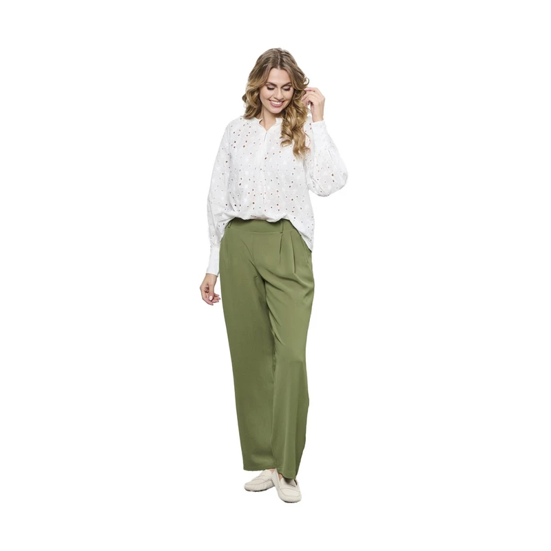 Dames Pantalon NINA &CO Woman OLIJF