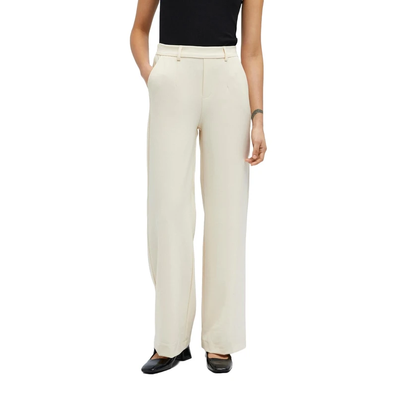 Dames Pantalon OBJLISA Object ZAND