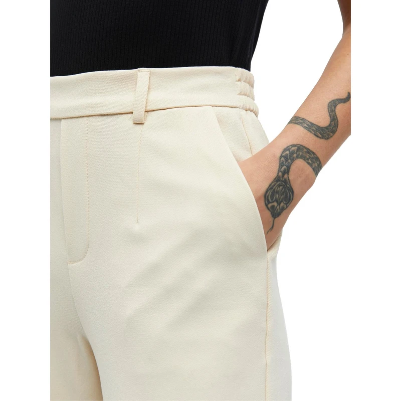 Dames Pantalon OBJLISA Object ZAND