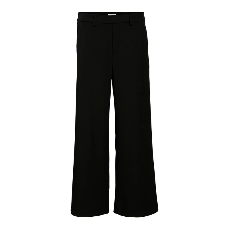 Dames Pantalon OBJLISA Object ZWART