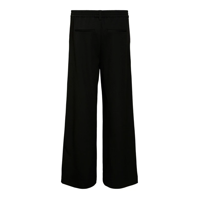 Dames Pantalon OBJLISA Object ZWART