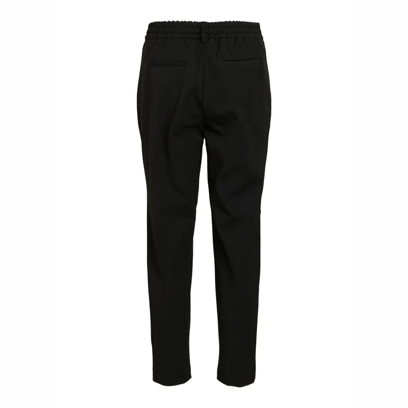 Dames Pantalon OBJLISA Object ZWART
