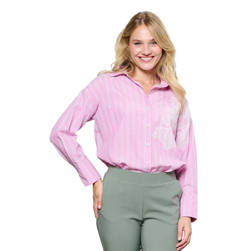 Dames Pantalon PACEY HEAVY TRAVEL &CO Woman KHAKIGROEN