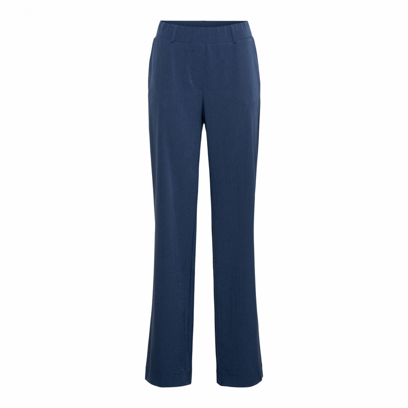 Dames Pantalon PATRICE MELEE TRAVEL &CO Woman MIDDEN BLAUW