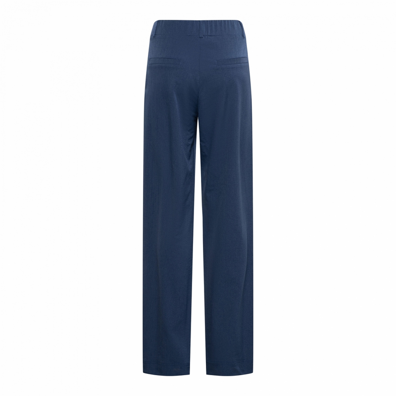 Dames Pantalon PATRICE MELEE TRAVEL &CO Woman MIDDEN BLAUW
