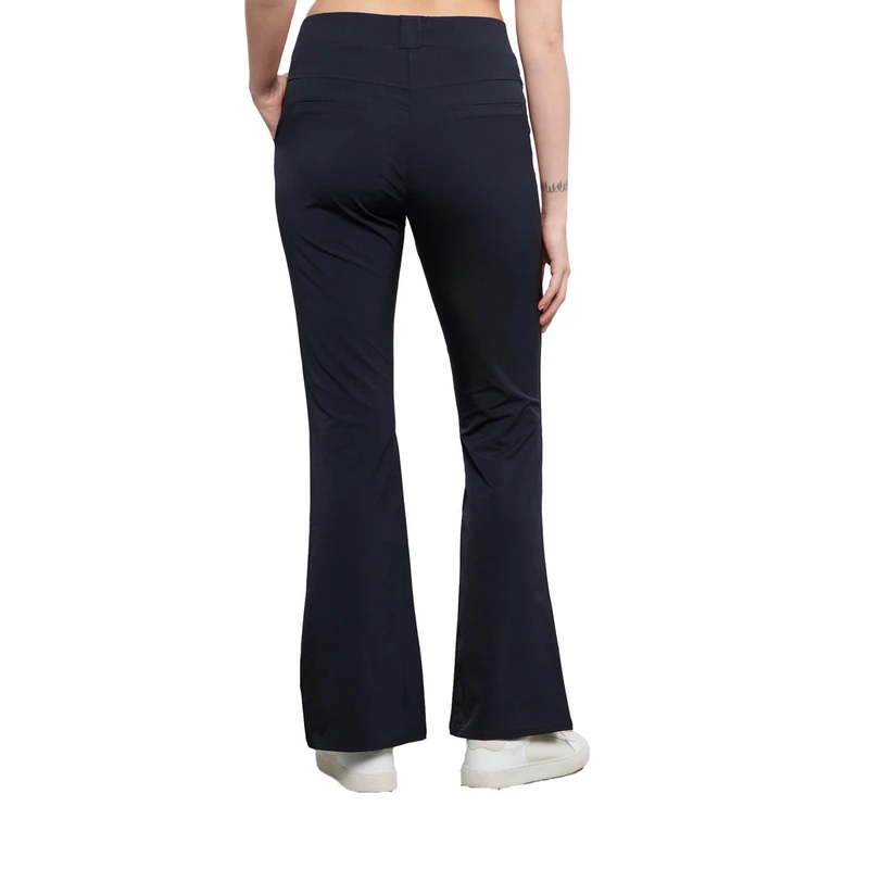 Dames Pantalon PENELOPE FLARE TRAVEL &CO Woman NAVY