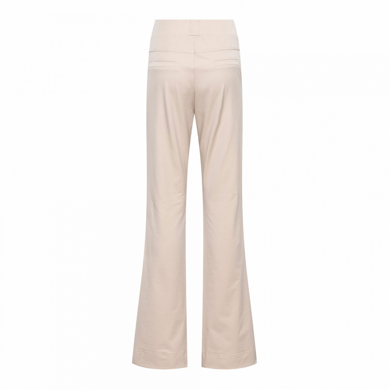 Dames Pantalon PENELOPE FLARE TRAVEL &CO Woman ZAND