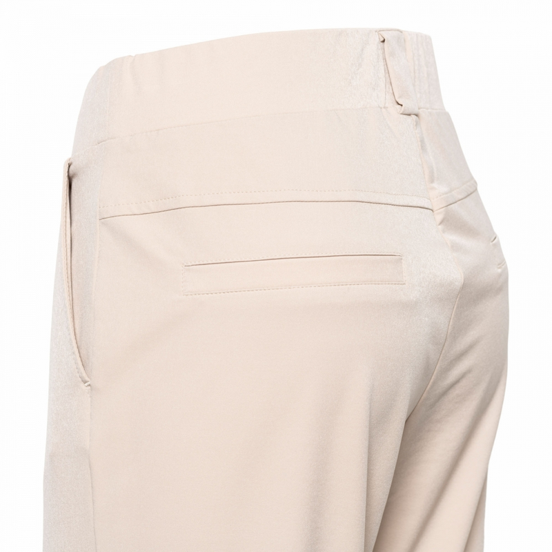 Dames Pantalon PENELOPE FLARE TRAVEL &CO Woman ZAND