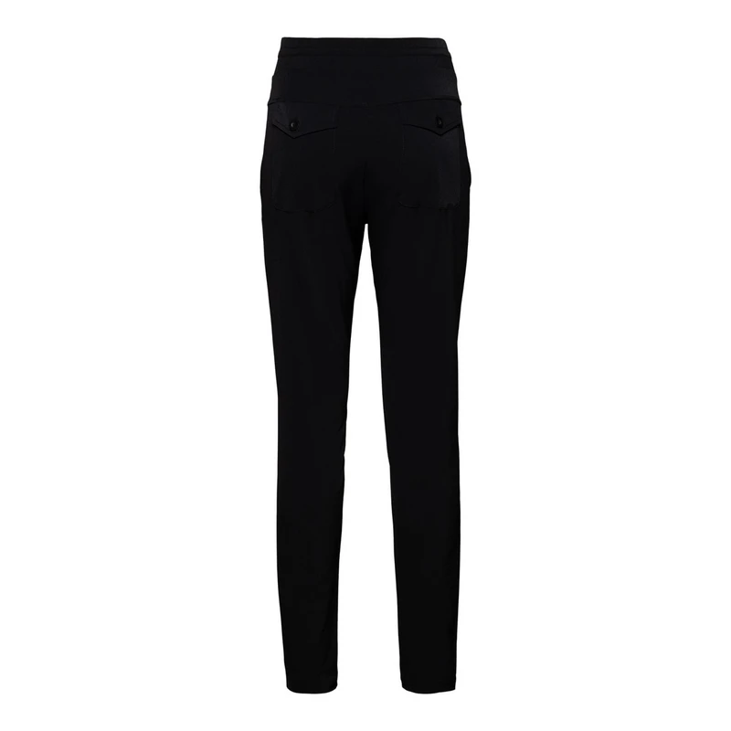Dames Pantalon PENNY HEAVY TRAVEL &CO Woman ZWART