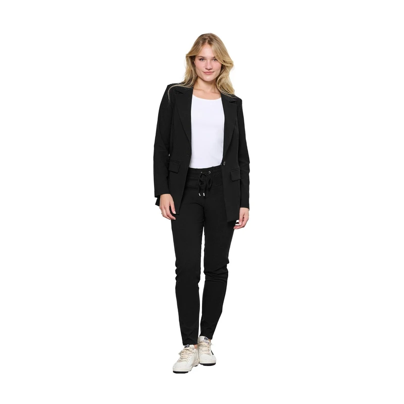 Dames Pantalon PENNY HEAVY TRAVEL &CO Woman ZWART