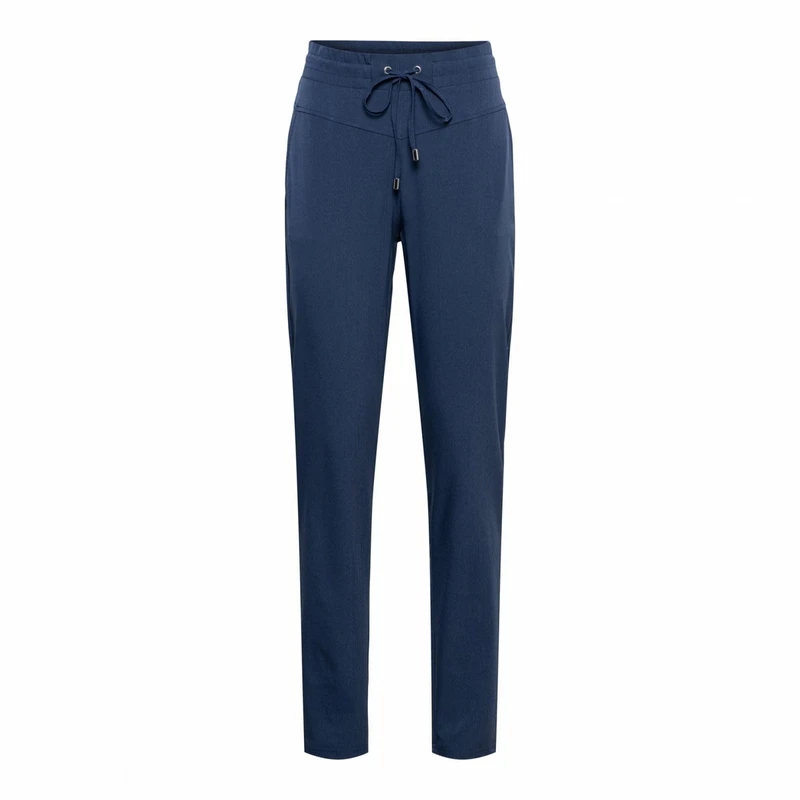 Dames Pantalon PENNY MELEE TRAVEL &CO Woman MIDDEN BLAUW