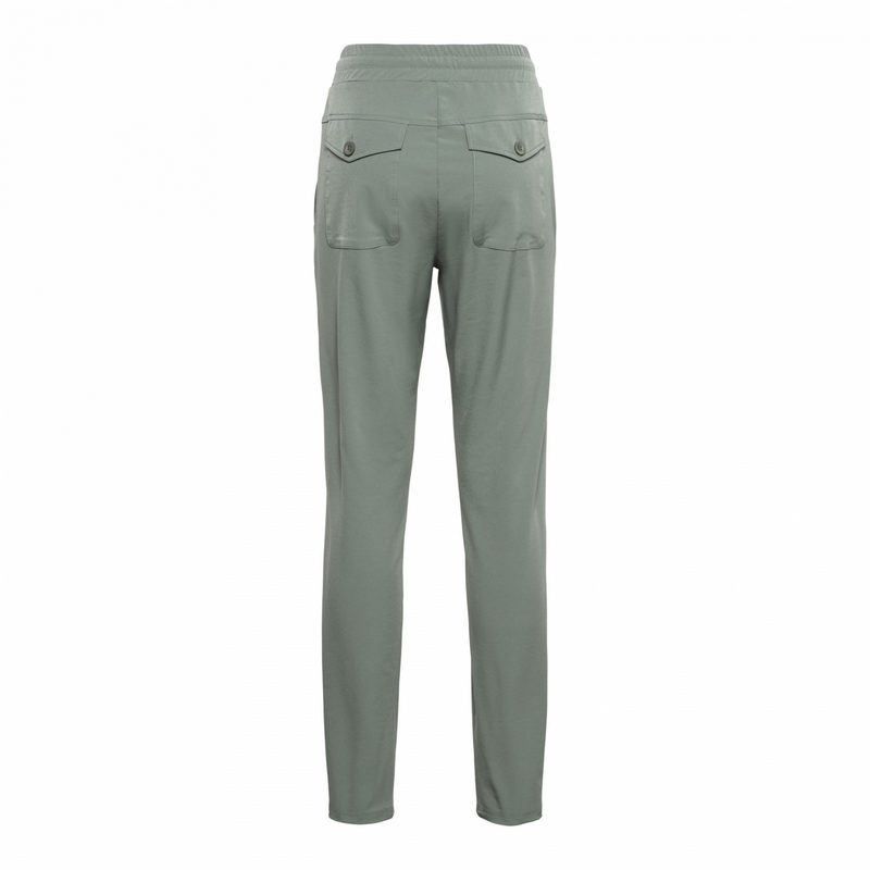 Dames Pantalon PENNY TRAVEL &CO Woman KHAKIGROEN