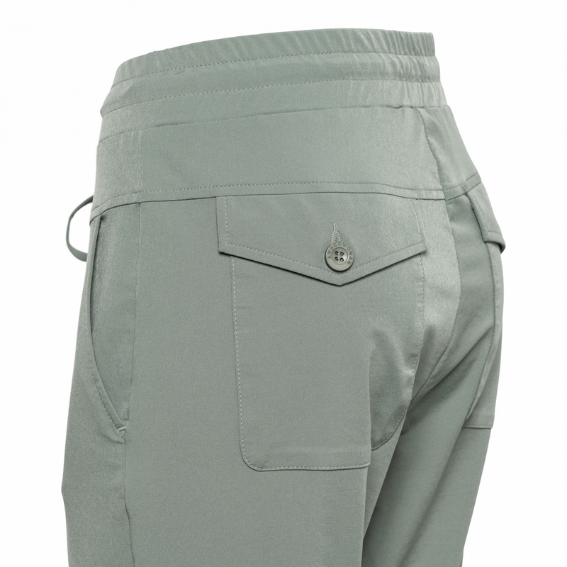 Dames Pantalon PENNY TRAVEL &CO Woman KHAKIGROEN