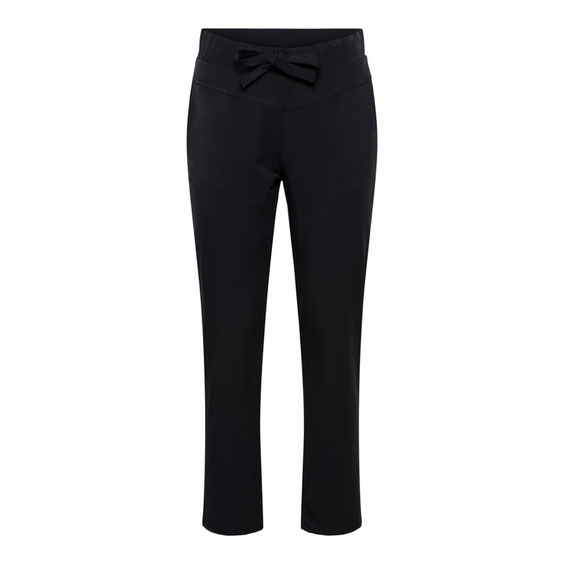 Dames Pantalon PEPPE 7/8 TRAVEL &CO Woman ZWART