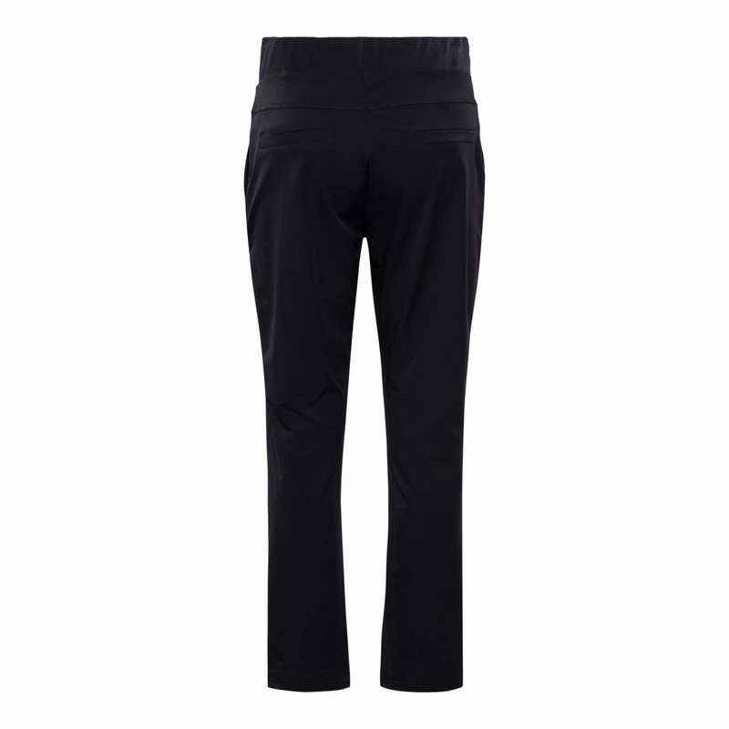 Dames Pantalon PEPPE 7/8 TRAVEL &CO Woman ZWART