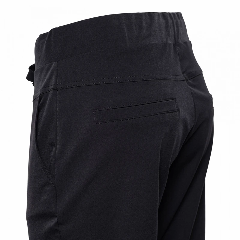 Dames Pantalon PEPPE 7/8 TRAVEL &CO Woman ZWART