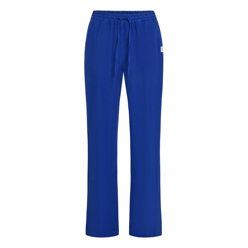 Dames Pantalon S25Z716 Penn&ink ROYAL BLUE