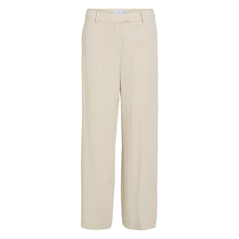 Dames Pantalon VIFLEA Vila OFF-WHITE
