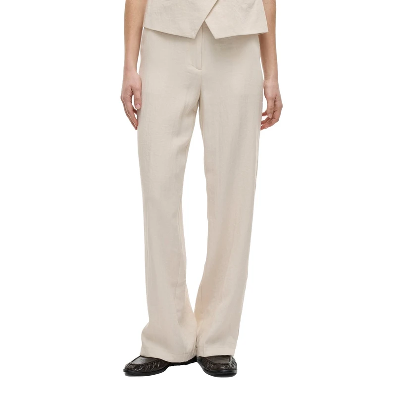 Dames Pantalon VIFLEA Vila OFF-WHITE
