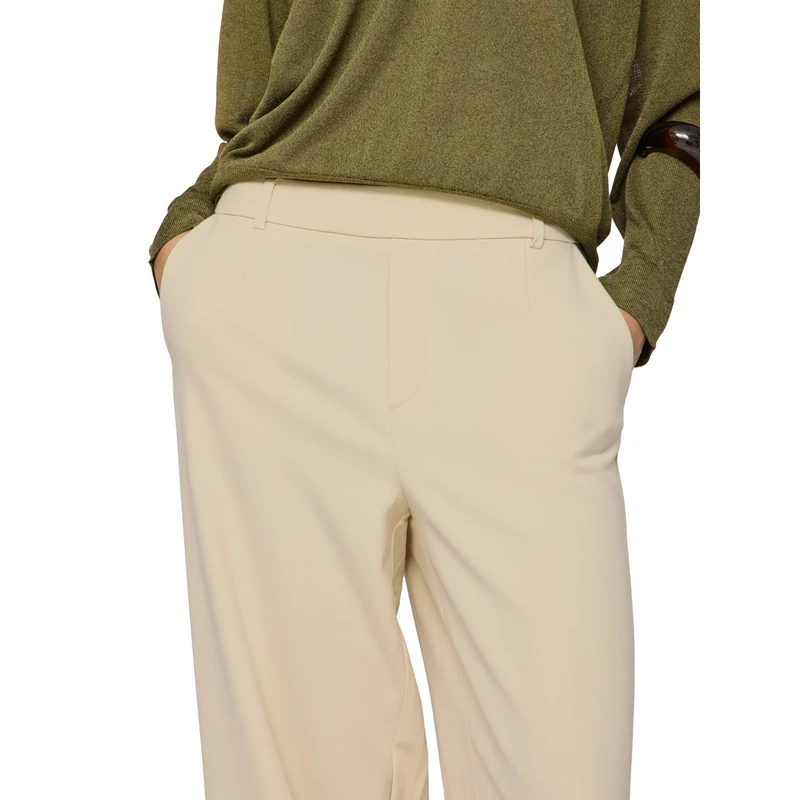 Dames Pantalon VIVARONE Vila ZAND