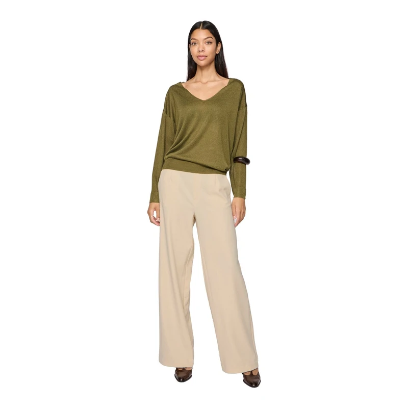 Dames Pantalon VIVARONE Vila ZAND