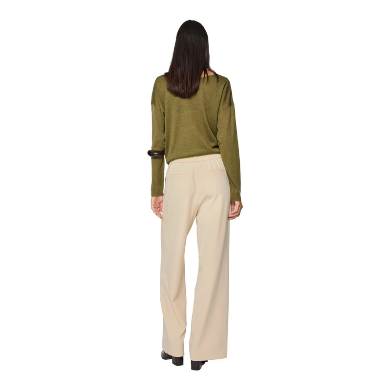 Dames Pantalon VIVARONE Vila ZAND