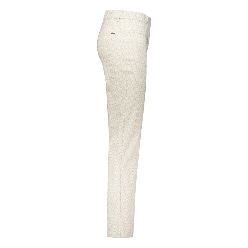 Dames Pantalon ZENE51 646591 Gardeur BLAUW DESSIN