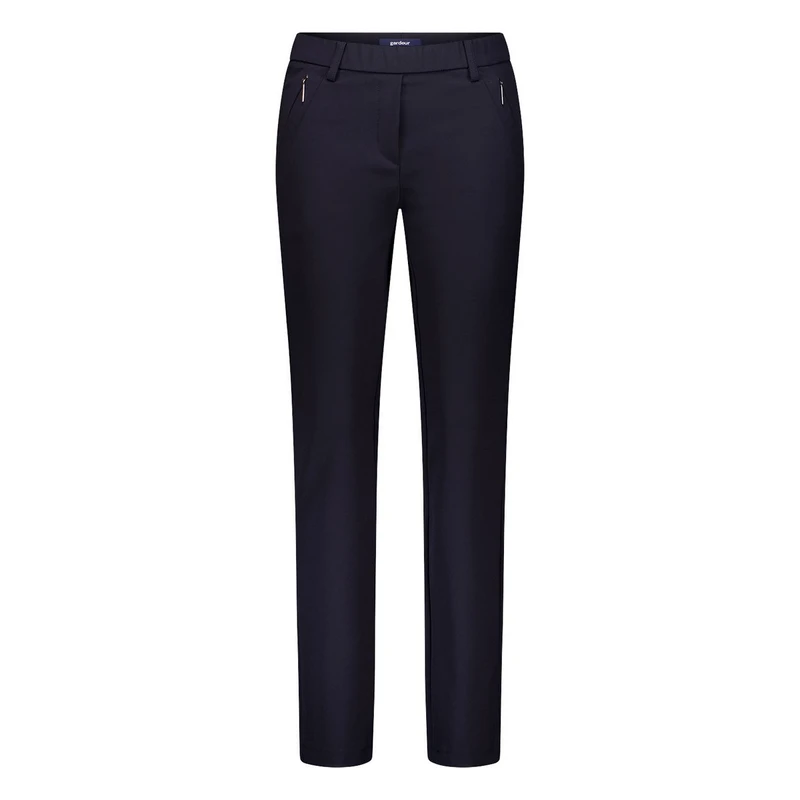 Dames Pantalon ZENE57 602471 Gardeur BLAUW DESSIN