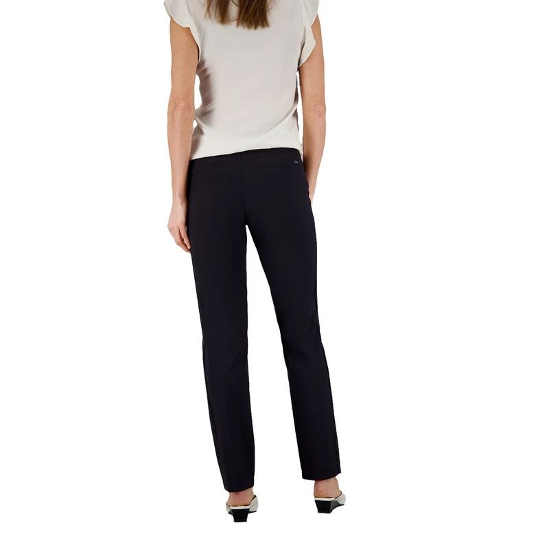 Dames Pantalon ZENE57 602471 Gardeur BLAUW DESSIN